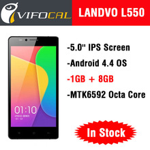 Original Landvo L550 Smart Mobile Phone MTK6592 Octa Core 5 0 IPS Capacitive Screen Android 4