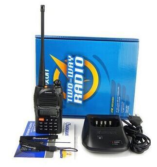 VHF 66 88 MHz 5W 200CH KG 699E WOUXUN DTMF ANI VOX Alarm FM Scrambler 1750MHz