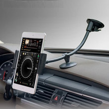 Universal car tablet mount cellphone smartphone mobile phone holder stand clip for iPad Galaxy iPhone iPad