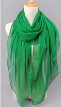 New arrival 2015 solid color silk chiffon scarfs spring and autumn women s solid color scarf
