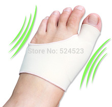 Bunion gel sleeve hallux valgus device foot pain relieve feet care silicon insoles orthotics overlapping big toes correction