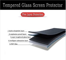 High Quality Original Scratch Resist Tempered Glass Screen Protector for Lenovo S8 S898t Hot Sale Free