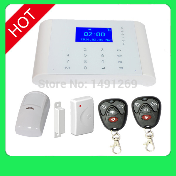 HOT alarms casas security alarm system display mobile 