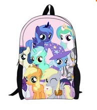 New arrival 2014 My Little Pony bag for kids cartoon backpack Little Pony kids backpack