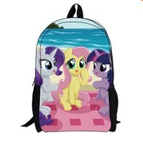 New arrival 2014 My Little Pony bag for kids cartoon backpack Little Pony kids backpack