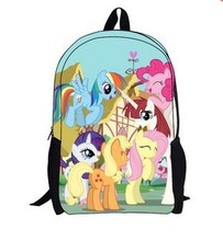 New arrival 2014 My Little Pony bag for kids cartoon backpack Little Pony kids backpack