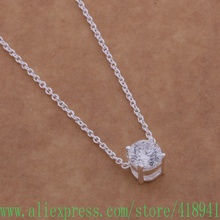 Free Shipping 925 sterling silver Necklace, 925 silver fashion jewelry  /cctakuaa dpdamgka P353