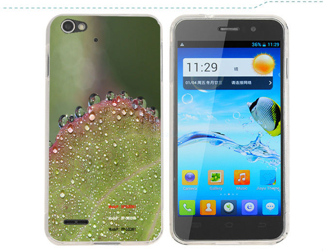 10 Patterns Free Shipping colorful painting Case For Jiayu G2F MT6582 Android Quad Core Smartphone for