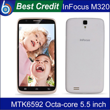 In stock Original InFocus M320 M320U MTK6592 Octa core 1 7G Mobile phone 5 5 HD