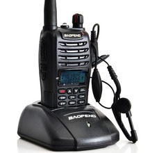 2pcs Walkie Talkie Baofeng UV-B6 5W 99CH UHF 400-470MHz + VHF 136-174MHz Two-way Radio FM A1012A
