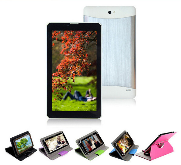 Free shipping lenovo 7 inch phone call 3G tablet pc dual core SIM 1G RAM 8G