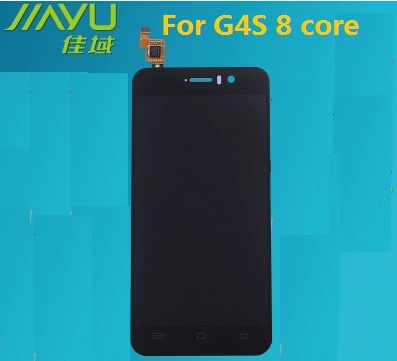 Black color touchscreen with display for Jiayu G4S Octa core 8 cores 1 7Ghz mtk6592 version