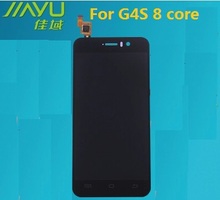 Black color touchscreen with display for Jiayu G4S Octa core 8 cores 1.7Ghz mtk6592 version replacement repair TP