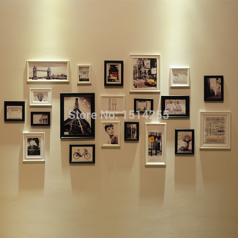 Wall Collage Frames for Wedding