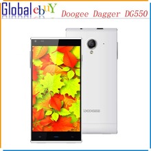 Original Doogee Dagger DG550 MTK6592 Octa Core 1.7GHz  Smartphone 1GB RAM 16GB ROM Android 4.4 5.5 Inch 13MP WCDMA Mobile Phone