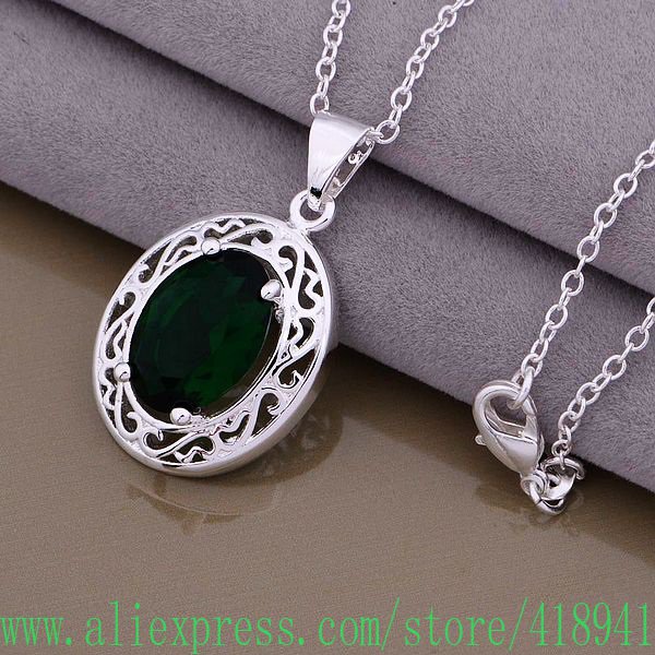 Free Shipping 925 sterling silver Necklace 925 silver fashion jewelry ccjaktqa dotamgaa P343