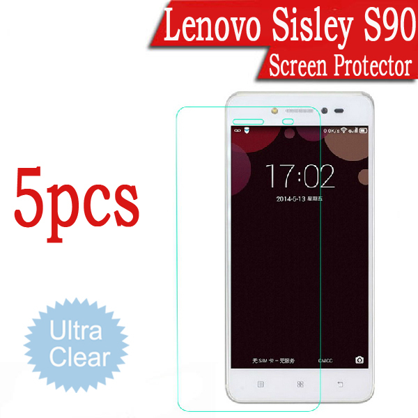 New Arrival Ultra Clear HD Screen Protector Film Lenovo Sisley S90 Qualcomm Quad Core Cell Phones