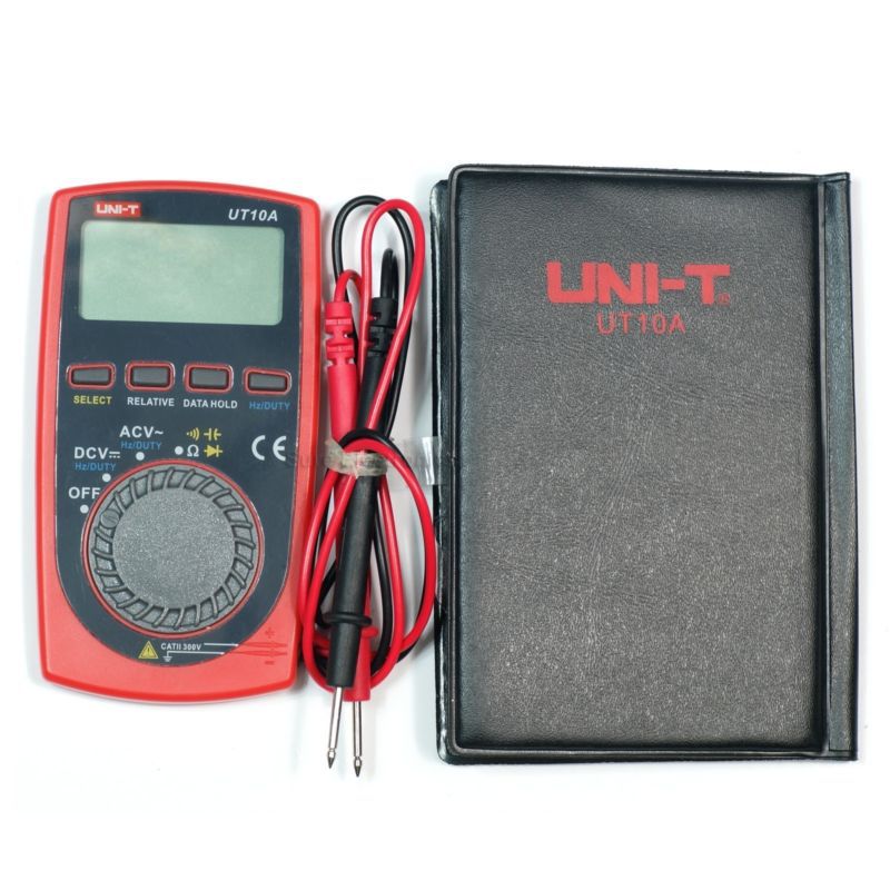 Купить UNI-t ut10a авто диапазон dc/ac lcd цифровой мультиметр омметром ...