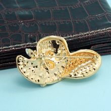 Very Beautiful Brooches Bijuterias Shiny Nicely Women Colorful Hats Pin Brooch bouquet Best Marriage Anniversary Jewelry