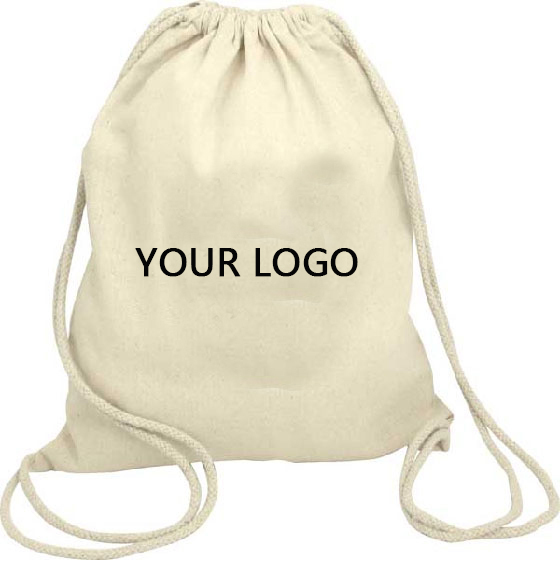 wholesale cotton canvas drawstring bag sealing handle drawstring ...