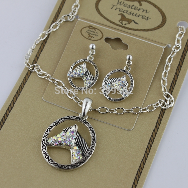 ... -fashion-jewelry-accessories-horse-pendant-necklace-earrings-set.jpg