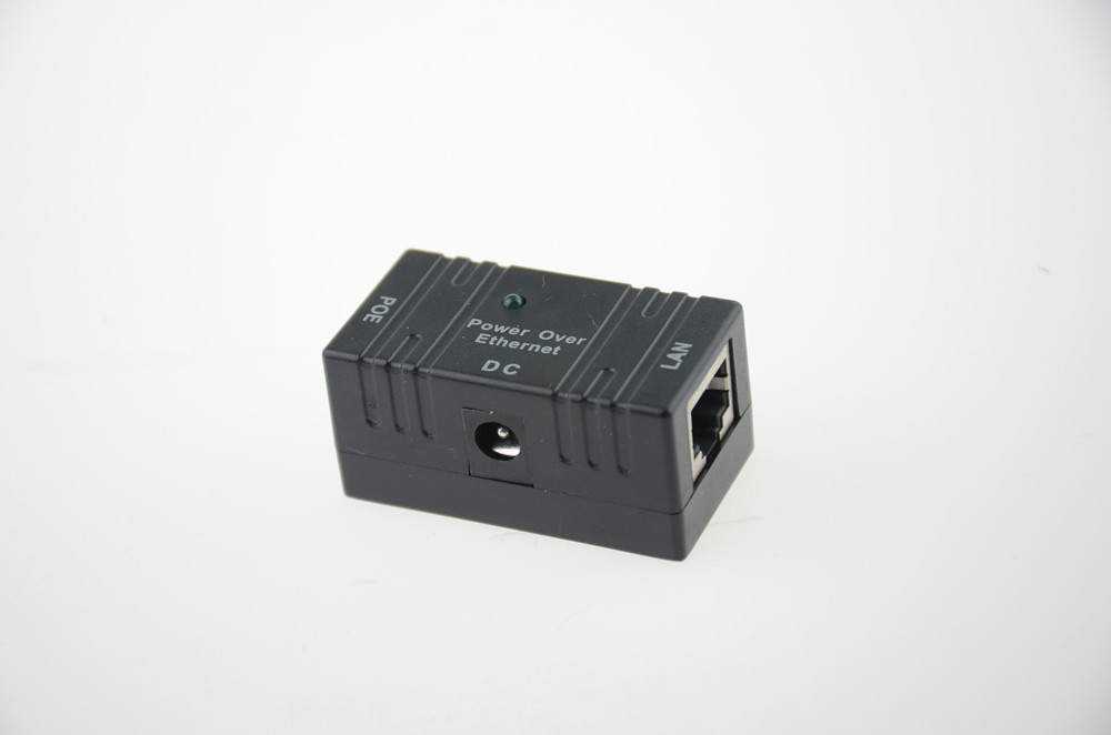 Купить 500шт/лот rj45 разъем 12v 1a адаптер poe переключение мощности ...