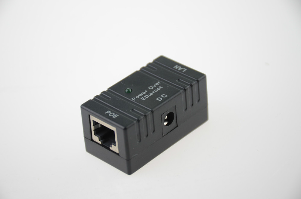 Купить 500шт/лот rj45 разъем 12v 1a адаптер poe переключение мощности ...
