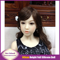 Newest Japanese 145cm Sexy Girl Real Full Silicone Small Sex Doll With Skeleton Realistic Silicone Oral