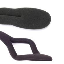 Simple fashion hair bands Magic Foam Sponge Hair Plate Donut Bun Maker Former Twist Tool Styling