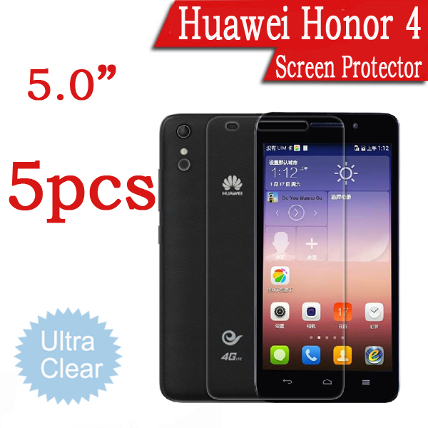 New Arrival Ultra Clear HD Screen Protector Film Huawei Honor 4 Play 4G FDD LTE WCDMA