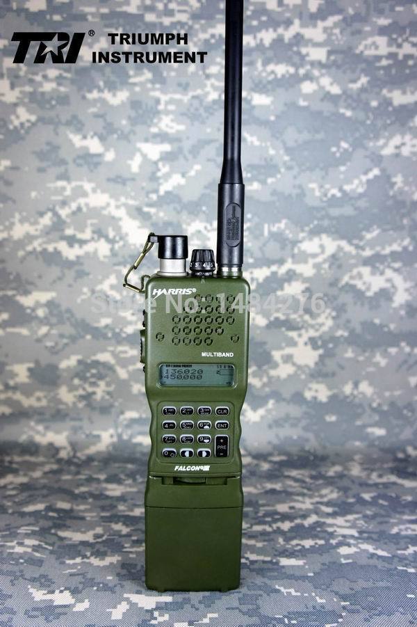 TRI PRC 152 UV 6 PINS Inter Intra MBITR Radio Devgru PRC 152 Tactical Wireless Talkie