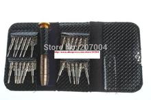 25 in 1 Kaisi K 3310A Portable Versatile Screwdriver Set with Leather Case Smartphones Repair Tools
