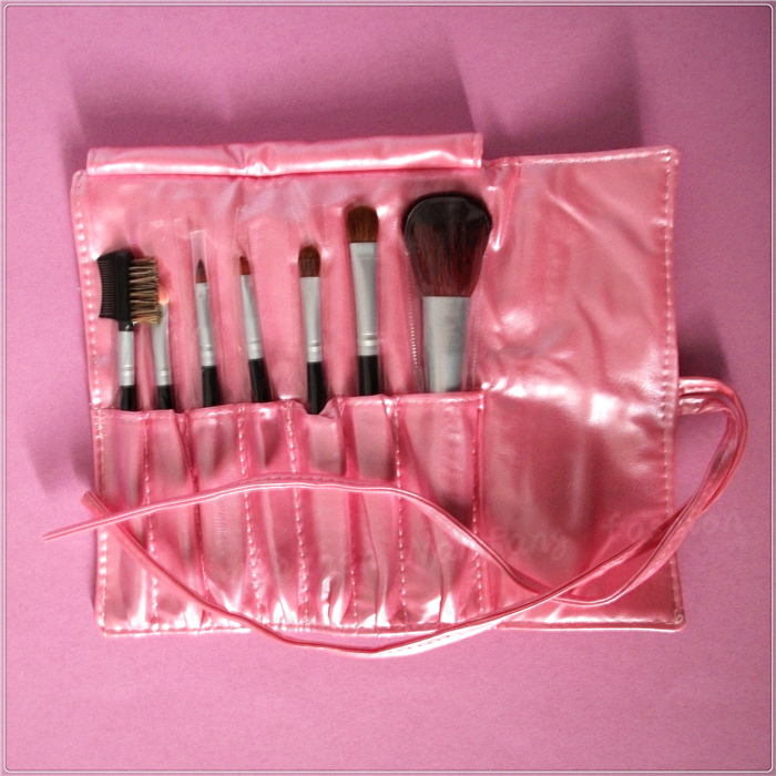 Makeup  makeup : 2014 Buy natural  buy  Professional 7pcs hair brushes Maquiagem Brushes Natural .com