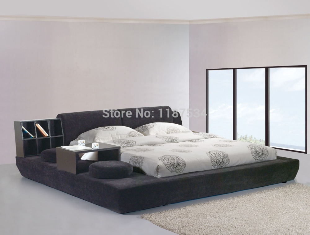 Online Get Cheap Modern King Bed Frame