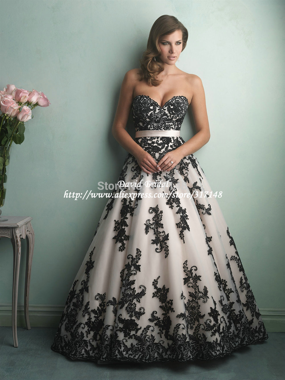 Black bridesmaid dresses 2015