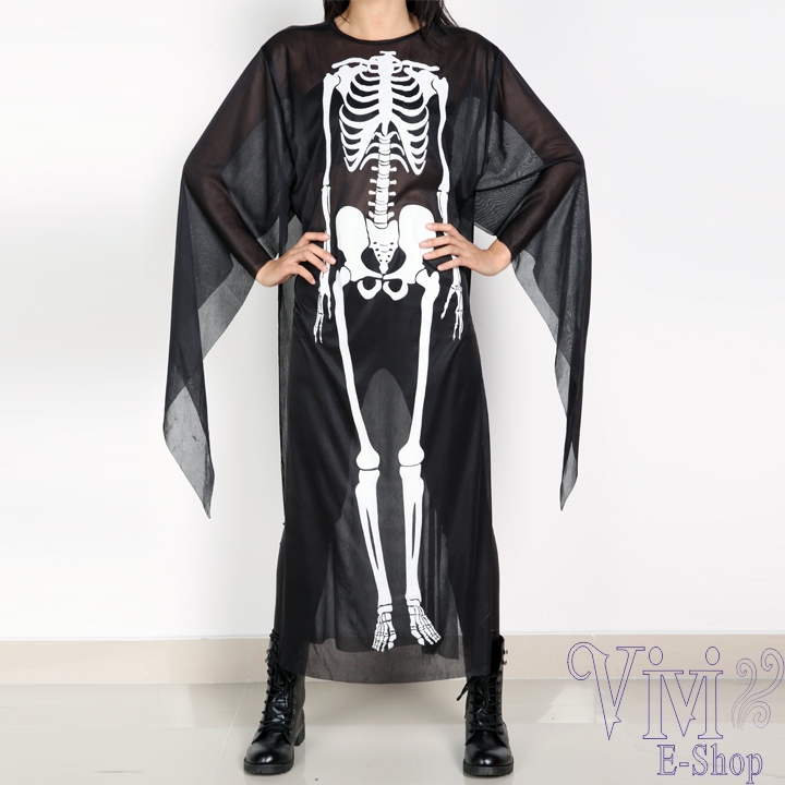Skeleton costume pattern for adults