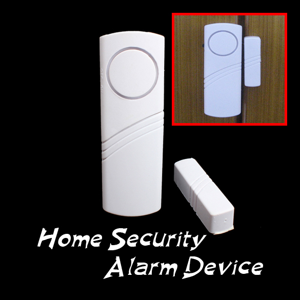 Longer Door Window Wireless Burglar Alarm System Safety Security Device Home E1Xc
