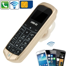 New for LONG CZ J8 Mini Phone with Hands Free Bluetooth Dialer Bluetooth Headphone Function FM