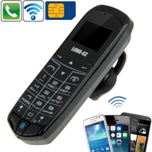 New for LONG CZ J8 Mini Phone with Hands Free Bluetooth Dialer Bluetooth Headphone Function FM
