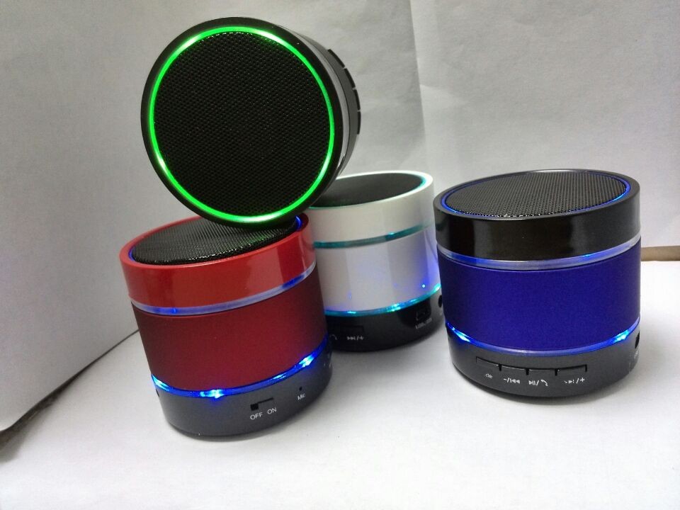 Купить s09 Bluetooth оратор привел карты беспроводной bluetooth аудио ...
