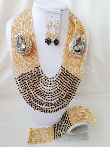 Luxury-African-Wedding-Set-Jewelry-Set-Fashion-perfect-India-Women ...