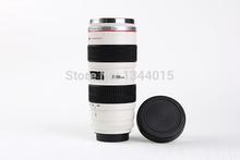 550ml Large Capacity Camera Lens Travel Cup Stainless Steel Liner Insulation Mug Christmas Present Gift for