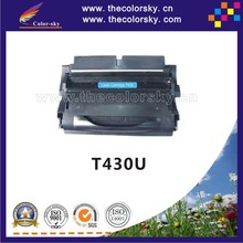 (CS-LT430U) toner laser cartridge for Lexmark T430 T 430 IBM IP1422 IP 1422 T430U T 430u bk (6k pages) free shipping by FedEX