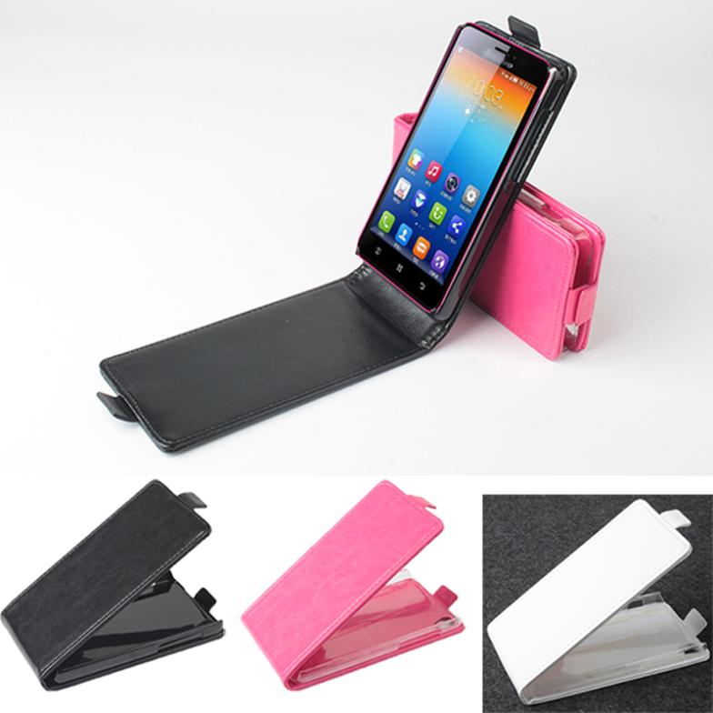 Stand Flip Leather Magnetic Protective Case Cover For Lenovo S850 Smartphone Kimisohand