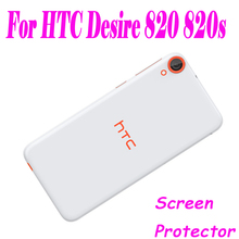 New Arrival Ultra Clear HD Screen Protector Film For HTC Desire 820 Mobile phone 5 5