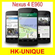 Original Unlocked LG Nexus 4 E960 Cell Phones 3G 8GB 16GB ROM 2GB RAM 8MP Camera