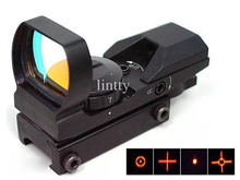 Tactical Hunting Shooting Holographic Multi 4 Reticle Red Dot Sight Reflex For handguns rifles shotguns