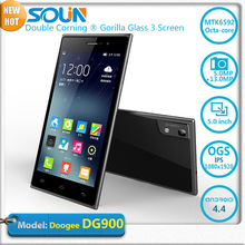2014 New Smart phone Original Doogee Octa Core GPS 2GB RAM 5.0” IPS 5mp+13mp Camera dual SIM Android 4.4.2 3GWCDMA mobile phone