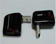 Wholesale 10pcs/LOT Wireless Modem Accessories / USB elbow / USB male to female receiver / 3G wireless network card parts