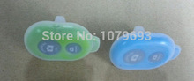 High Quality Silicone Case Cover for Bluetooth Self Photos Self timer AB Shutter Remote Control for